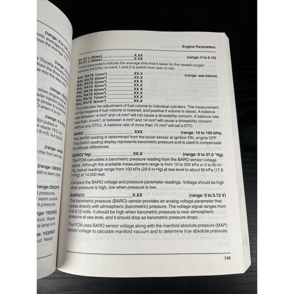 Snap-On Domestic Vehicle Parameter Definition & Domestic Primary User's Manual - Picture 4 of 6